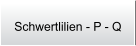 Schwertlilien - P - Q